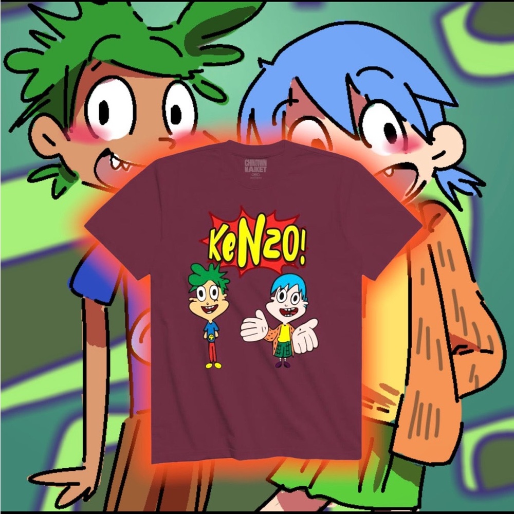 🆕 CHiNaToWN MaRKeT  "KeNZo" 🥾🦵🏾TeE👕